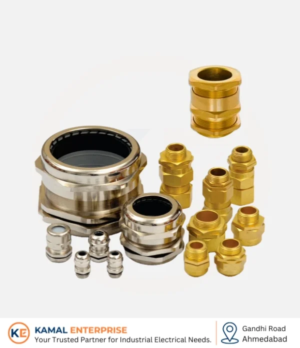 Brass Cable Gland | Kamal Enterprise - Electrical