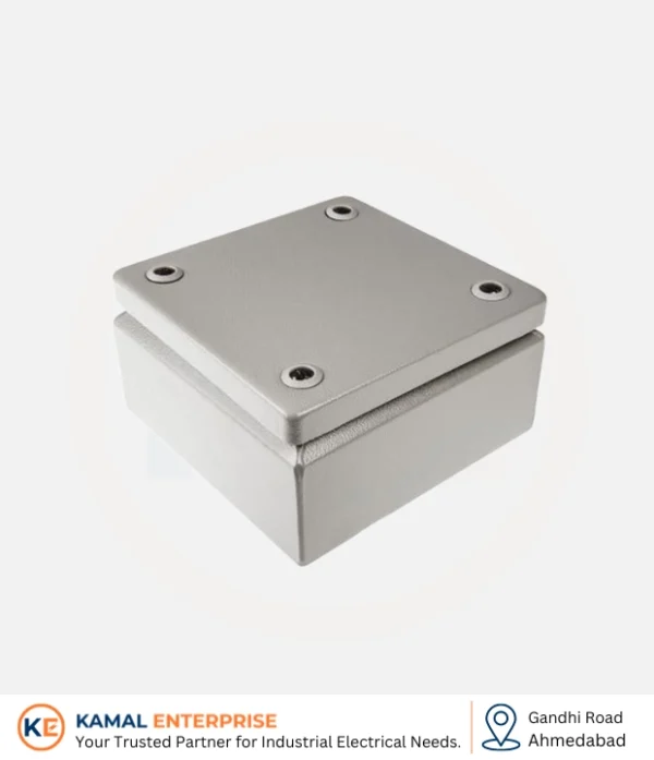 METAL JUNCTION BOX | KAMAL ENTERPRISE - ELECTRICAL