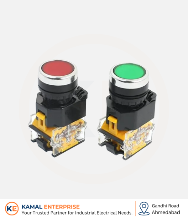 PUSH BUTTON SWITCH | KAMAL ENTERPRISE - ELECTRICAL