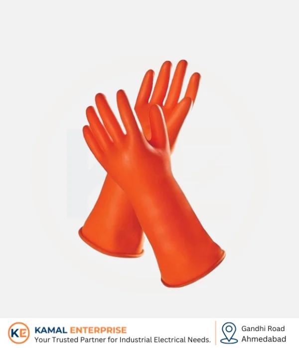 INDUSTRIAL RUBBER HAND GLOVES | KAMAL ENTERPRISE - ELECTRICAL