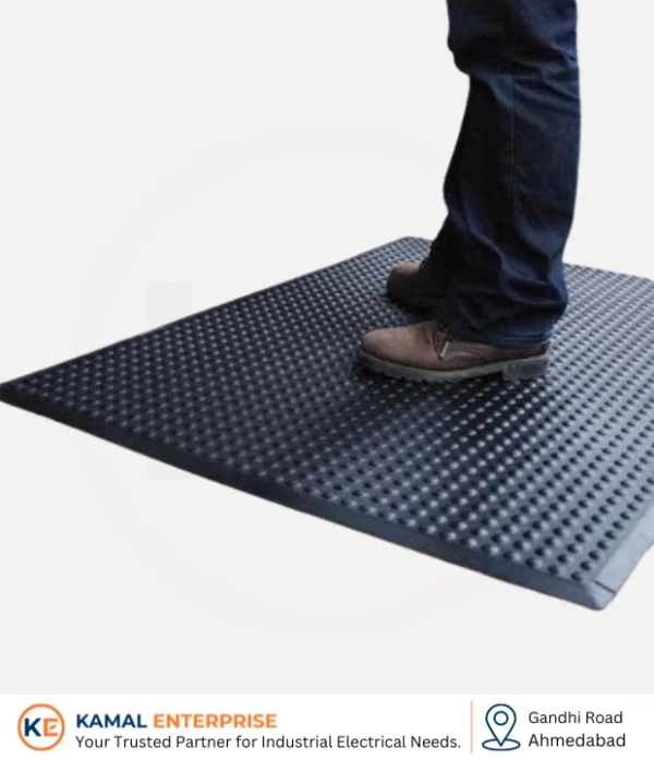 SAFETY RUBBER MAT | KAMAL ENTERPRISE - ELECTRICAL