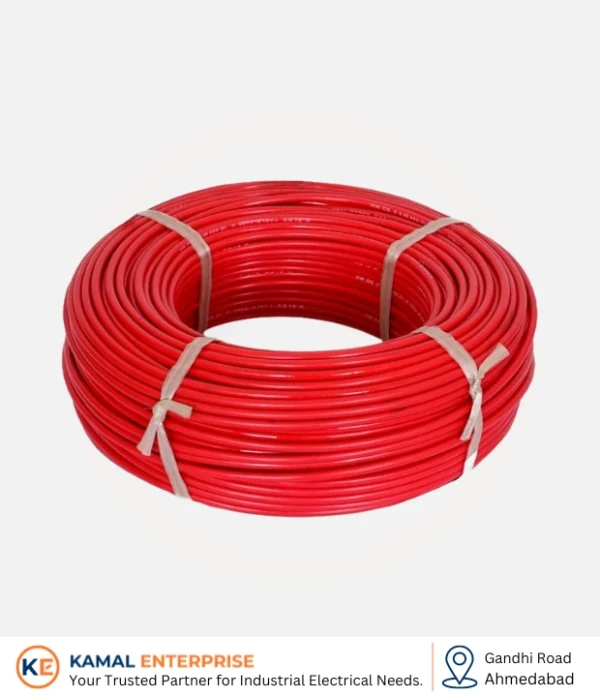 SINGLE CORE PVC FLEXIBLE WIRE | KAMAL ENTERPRISE - ELECTRICAL