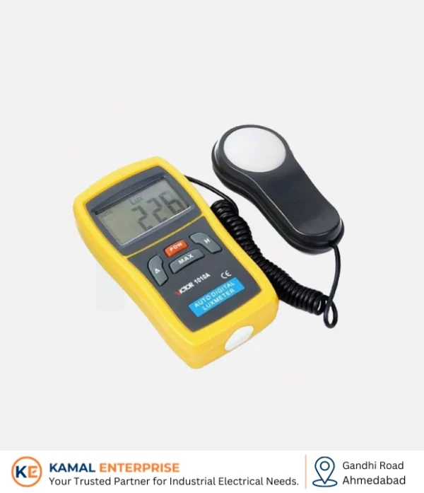 lux meter | KAMAL ENTERPRICE - ELECTRICAL